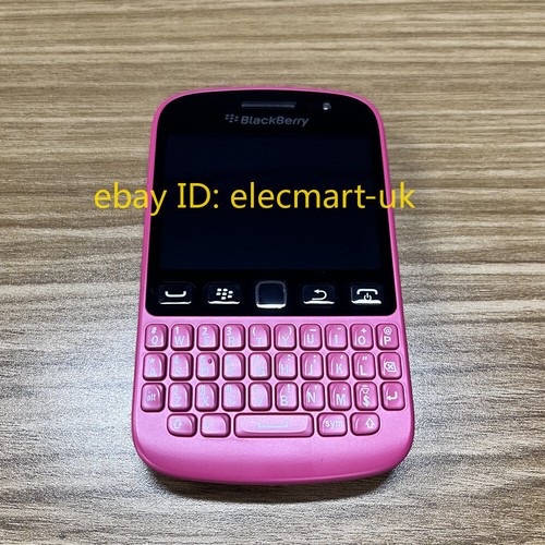 Unlocked BlackBerry 9720 3G WIFI 5MP Camera FM Radio GPS Black/Pink Cellphone - 第 6/20 張圖片
