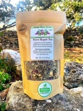 Nerve Repair Tea with Lion's Mane Mushrooms - to restore damaged nerves