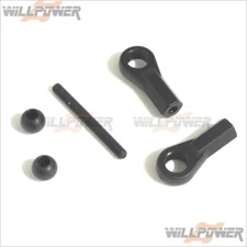 Hyper 7 Servo Hex Ball End Set #87087 (RC-WillPower) Hobao OFNA Hobby Buggy