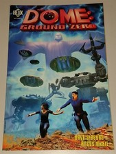 DOME GROUND ZERO HELIX DC COMICS GIBBONG MCKIE TPB (PAPERBACK) 1563893460 <