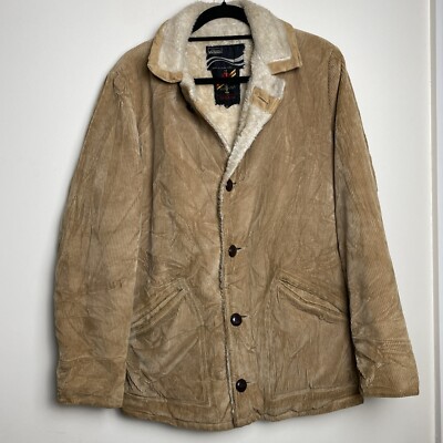 Vintage Montgomery Wards Jacke Gr. 38 warm und gut verarbeitet