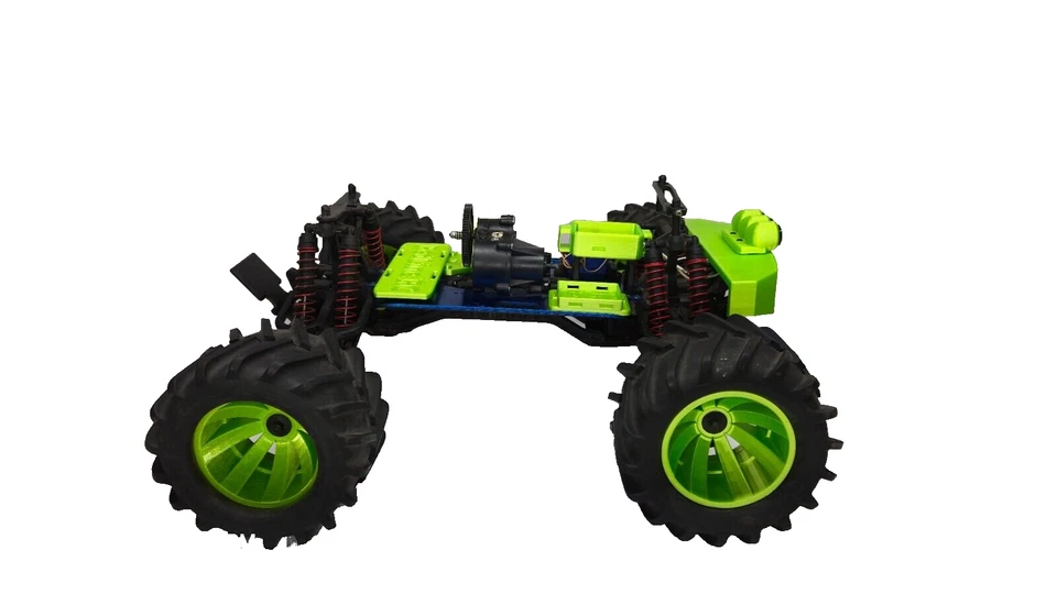 Redline RC custom Traxxas Tmaxx 2.5 rolling chassis with electric conversion acc - Image 3 of 4