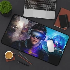 Ready Player One - Movie Art - 3 Sizes Available - Desk Mat - Mouse Pad