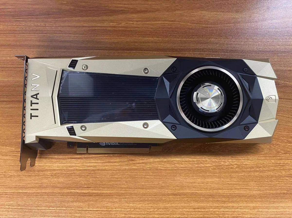 当店だけの限定モデル TITAN NVIDIA V 正規完動品 HMB2 12GB PCパーツ ...