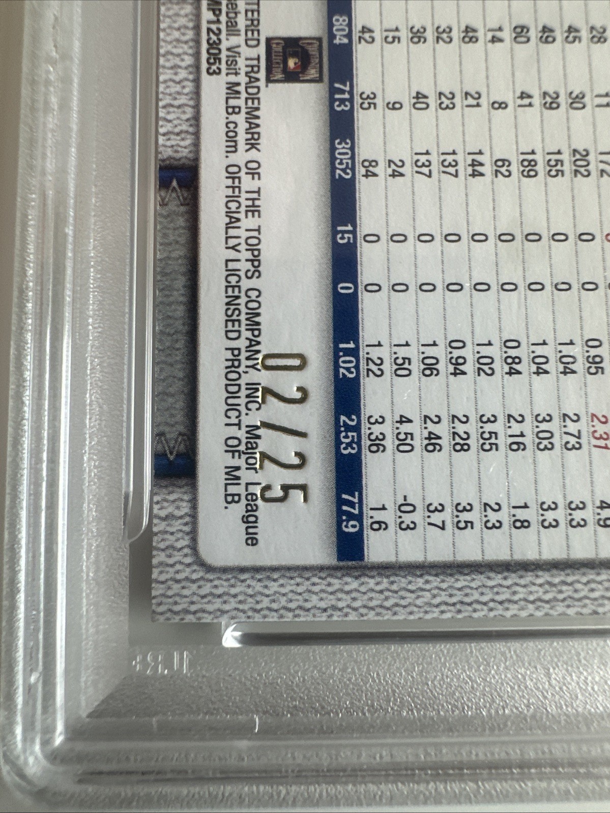 2026 Topps Series 1 - Clayton Kershaw Wood Grain 2/25 SSP LA Dodgers PSA 9 POP 2 view 10