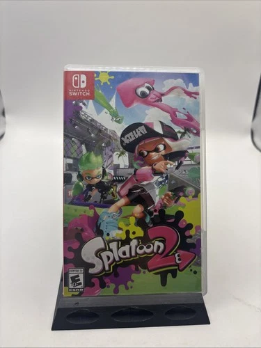 Splatoon 2 Video Game Nintendo Switch Tested