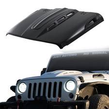 High Strength Steel Avenger Style Hood For 2007-2018 Jeep Wrangler Jk 24 Door High Strength Steel Avenger Style Hood For 2007-2018 Jeep Wrangler Jk 24 Door