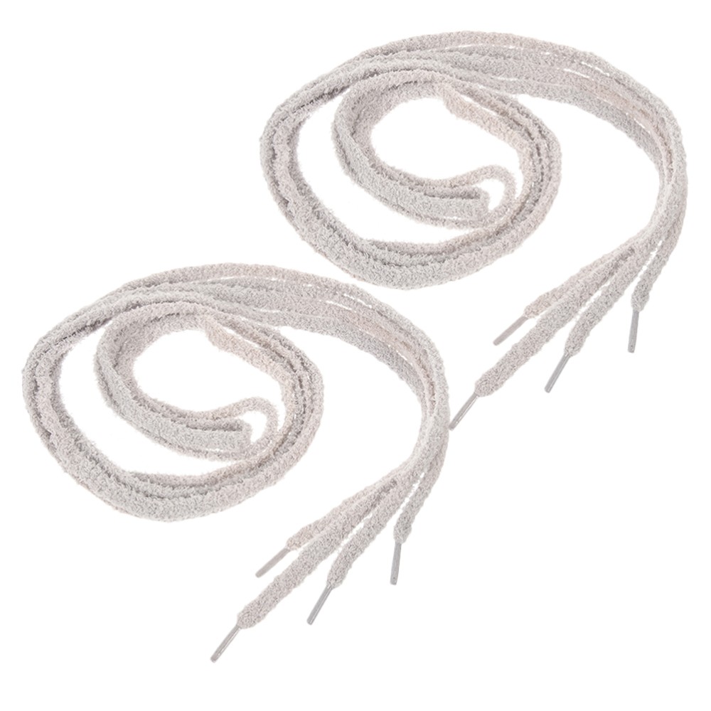 APL 2 Paia Lacci Peluche Miss Man Carino Fuzzy Sneaker Atletico per Uomo