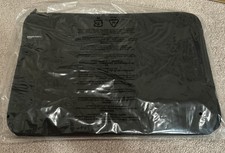 Amazon Basics 17.3" Laptop Soft Sleeve Carrying Case W/ Zipper Black Protective