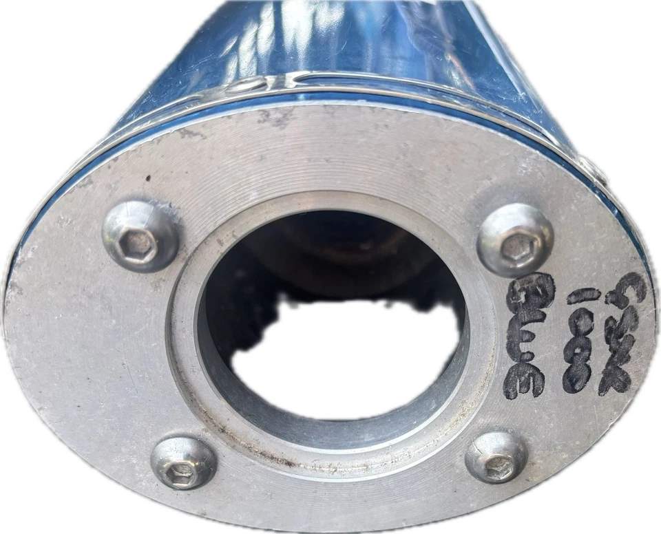 Silenciador escape moto para 99 Plus Suzuki 1000��, piezas silenciador moto Foto 3 de 4