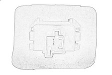 Kennzeichenleuchte OE MAZDA BHP1-51-270A MAZDA 3 (BM, BN) 2 2013-2019