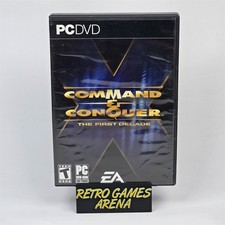 Command Conquer The First Decade Pc Dvd-rom Case Discs Command Conquer The First Decade Pc Dvd-rom Case Discs