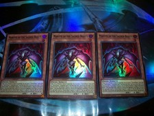 3x Martyr of the Sacred Beasts 1st Edition Su...
