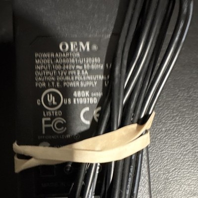 Cisco 30W Power Supply ADP-30JH Barrel Connector for Router