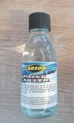 Carson 500908113 - Carson Paint Killer-Lackentferner (100ml) - Neu
