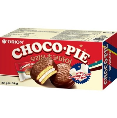 ORION Choco Pie 234g Schoko Kuchen Marshmallow Snack Süßigkeiten