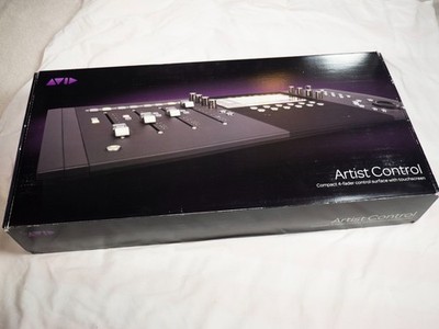 Avid Artist Control v2 Compact Control Surface Neuwertig Originalverpackt