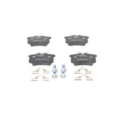Bremsbelagsatz Scheibenbremse BOSCH 0 986 494 596 für Citroën Seat VW Peugeot DS