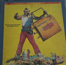 D.C. Cab CED Stereo Encoded Videodisc Gary Busey Paul Rodriguez R 1983