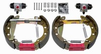 Trw Bremsbackensatz GSK1512 FüR Audi Seat Skoda Vw