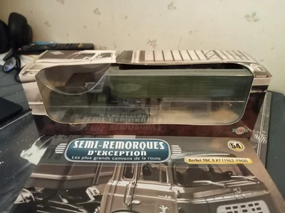 1/43 BERLIET TBC 8KT 1962  IXO ALTAYA SEMI REMORQUE - Photo 1/4