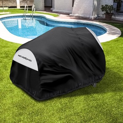 72''x54'' Riding Lawn Mower Tractor Cover Water Resistant Garden Sun UV Protector