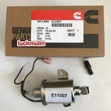 E11007 Fuel Pump For Onan 4000 Rv Cummins Generator 4kw Microlite Microquiet 12v