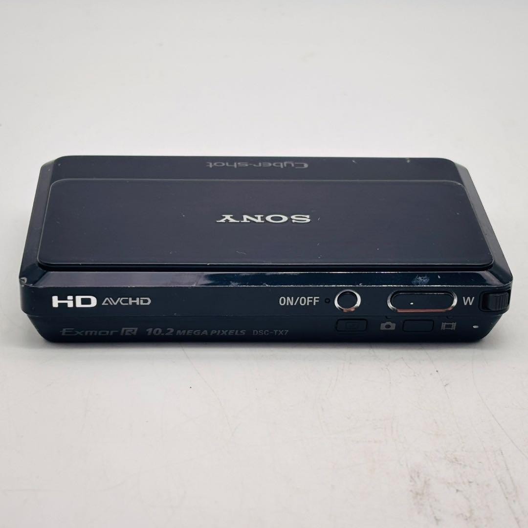 激レア　未使用級　ソニー　サイバーショット　DSC-TX7 SONY デジカメ 新製品レビュー：ソニーサイバーショットDSC-TX7 - デジカメ