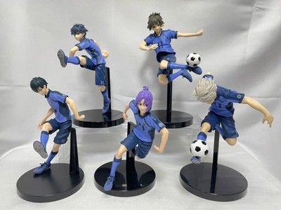 Blue Lock Figurenset 5 Figuren Isagi Bachira Rin Mikage Nagi Sammlerstück