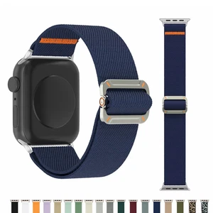 Nylon Strap Band For Apple Watch iWatch Series 10 9 8 7 6 5 SE Ultra 2 38mm-49mm