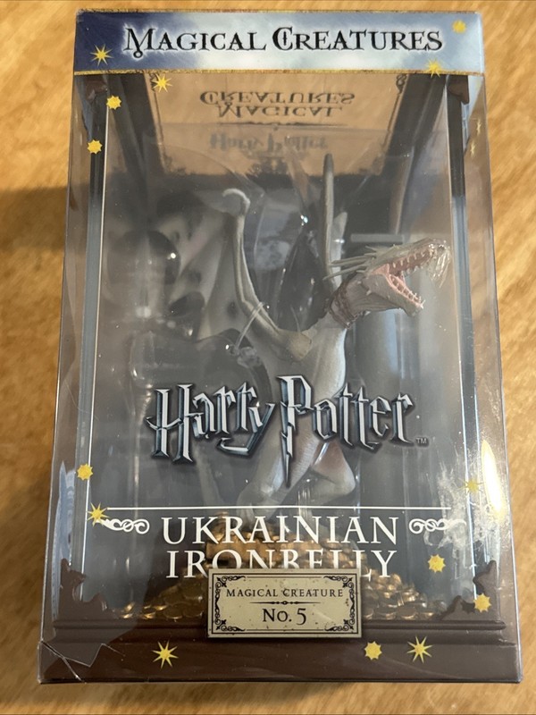 Harry Potter Magical Creatures - Ukrainian Ironbelly : Noble Collection - New