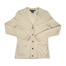 Ralph Lauren Sport Merino Wool Cardigan Women's L