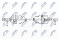 NTY NPW-RE-154 Antriebswelle Vorne Links FüR Renault