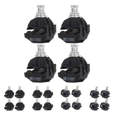 5 Pcs Insulation Piercing Connector 1KV No Peeling Piercing Clamp High Low