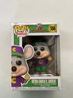Funko Pop! Ad Icons: Retro Chuck E. Cheese #186 Vinyl Figure +PROTECTOR G3