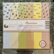 New In Package Winnie The Pooh 24-6  X 6  Double Sided Papers By Reminisce Craft