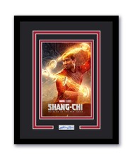 Shang-Chi Simu Liu Autographed Signed 11x14 Framed Photo ACOA