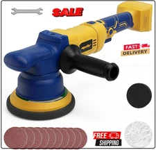 Cordless 5"Car Buffer Polisher Compatible with DeWalt 20V MAX Battery