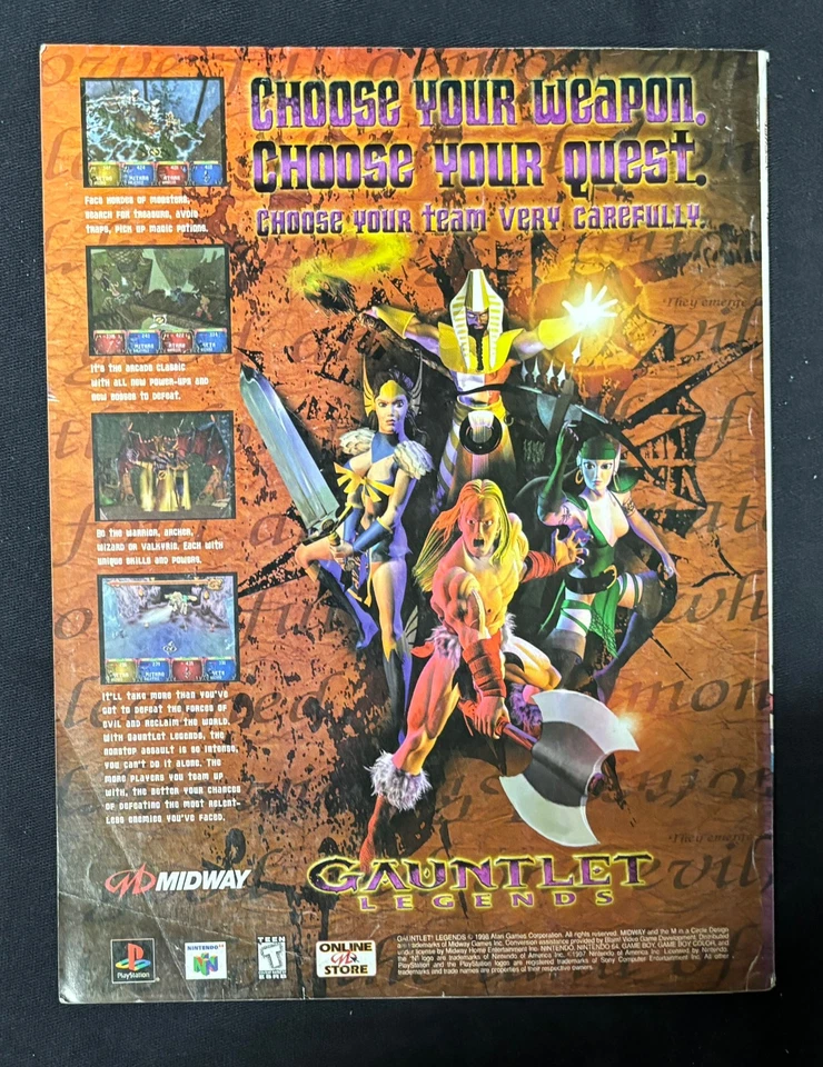 Nintendo Power 125 (Oct 1999) Pokemon Yellow Special Pikachu Edition With Poster - Image 2 of 4