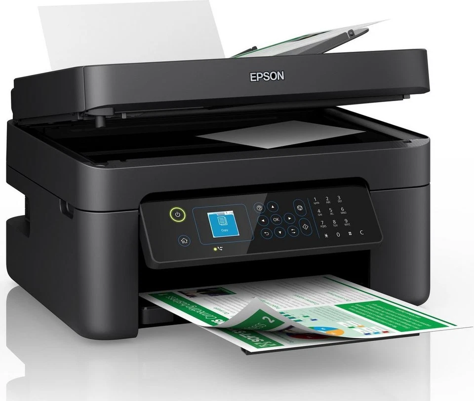 Epson WorkForce WF-2935DWF 4in1 Farb Multifunktionsdrucker WLAN RL - Bild 3 von 4