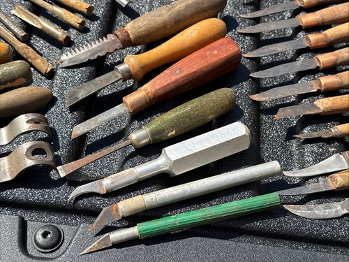 Huge 91 Piece Antique & Vintage Woodworking Tools Collection - Picture 12 of 24
