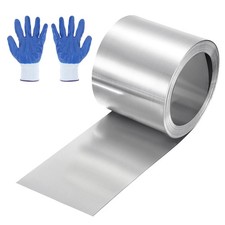 1060 Aluminum Flashing Roll, 40" X2" X0.012" Aluminum Roof Panels