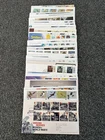 Job Lot of 48 UK GB First Day Covers & Covers FDC's 2001 - 2022 Lot #P62