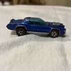 Hot Wheels Sugar Caddy Blue 1:64 Diecast Car Redline Wheels 1969 Vintage