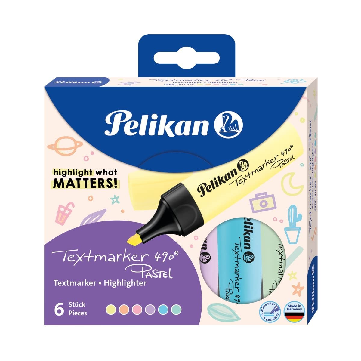 Pelikan 817325 490 6 3990₽