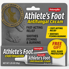 Natureplex Athlete's Foot Antifungal Cream Compare to Lotrimin 1.25 oz 05/2027
