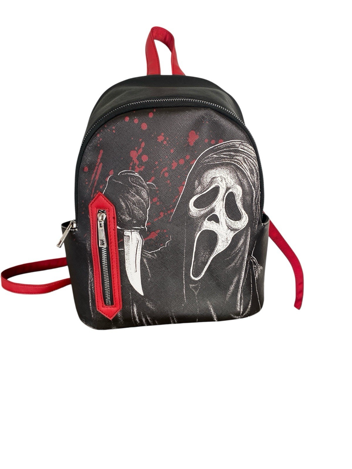 Scream Ghost Face Small Back Pack Bag - image 3