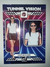 2025 Panini Donruss WNBA Tunnel Vision Caitlin Clark #1 - Indiana Fever