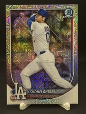 Bowman 2025 Chrome Mojo Refractor Shohei Ohtani #17 Los Angeles Dodgers