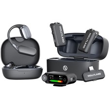 Hollyland LARK MAX 2 Ultimate Combo 2-Person Wireless Lavalier Microphone System